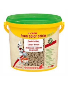 Sera: Hrana za ribice Pond Color Sticks 