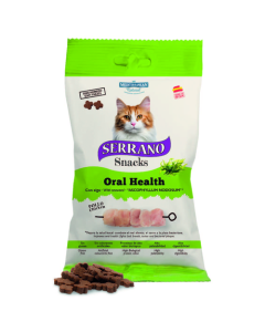 Mediterranean Natural: Poslastica za mačke Serrano Oral Health, 50 gr