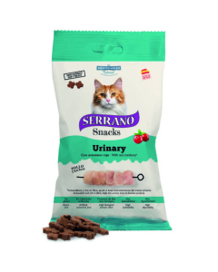 Mediterranean Natural: Poslastica za mačke Serrano Urinary, 50 gr