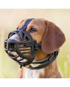 Trixie: Silikonska korpa za pse Muzzle Flex