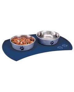 Trixie: Silikonski podmetač za posude za hranu i vodu Place Mat Blue