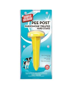 Simple Solution: Feromonski stubić za vršenje nužde u dvorištu Pee Post