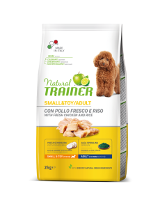 Trainer: Natural Adult Mini Piletina, Pirinač & Aloe Vera