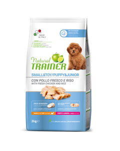 Trainer Natural: Hrana za štence malih rasa Mini Puppy&Junior 