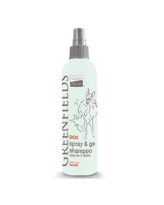 Greenfields: Šampon za suvo kupanje Spray & Go, 250 ml