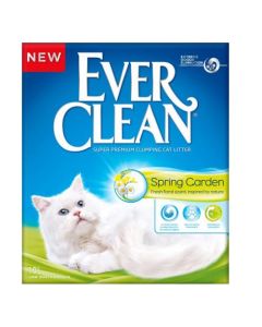 Ever Clean: Super Premium jako grudvajući posip za mačke sPRING gARDEN