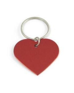 Pet Hardvare: Identifikacioni privezak srce, crveni