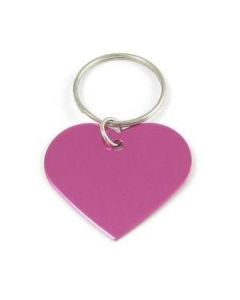 Pet Hardvare: Identifikacioni privezak srce, rozi