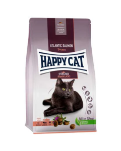 Happy Cat: Hrana za sterilisane mačke Sterilised Adult Losos