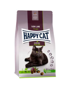Happy Cat: Hrana za sterilisane mačke Sterilised Adult Jagnjetina
