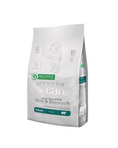 Nature's Protection Superior Care: Sensitive Skin & Stomach All Breeds, Jagnjetina, Hrana za osetljive pse