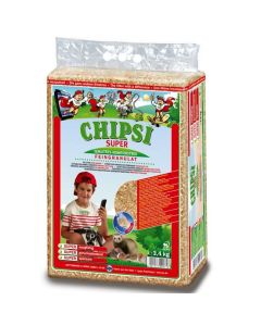 Chipsi: Podloga za glodare Super, 60l (3.4 kg)