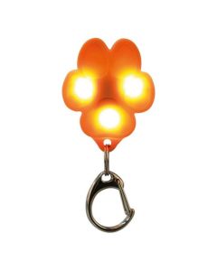 Trixie: Svetleći USB privezak za ogrlicu USB Flasher, naradžansti