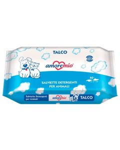 AmoreMio: Vlažne maramice za ljubimce Talk, 40 kom