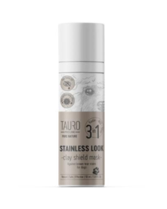 Tauro: Maska za uklanjanje takmih fleka sa krzna Stainless Look 3in1, 50 ml
