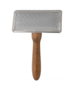 Tauro: Profesionalna metalna četka Pin Brush Metal Rim