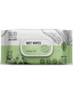 Tauro: Vlažne maramice Aloe Vera Wet Wipes, 40 kom