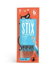 Schesir: Tečna poslalstica za mačke, Losos, 6x15 gr