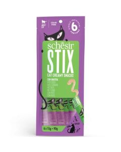 Schesir: Tečna poslalstica za mačke, Pačetina, 6x15 gr