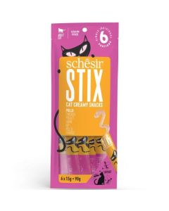 Schesir: Tečna poslalstica za mačke, Piletina, 6x15 gr