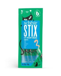 Schesir: Tečna poslalstica za mačke, Tunjevina, 6x15 gr