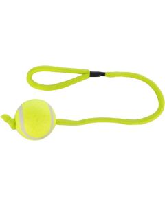 Trixie: Teniska loptica na konopcu, ø 6 cm 