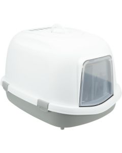 Trixie: Toalet za mačke sa haubom Primo XXL Gray
