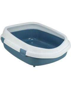 Trixie: Toalet za mačke sa ramom Primo XXL Blue