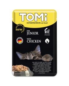 Tomi: Sos za mačiće Junior, 100 gr