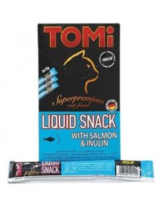 Tomi: Tečna poslastica za mace Snacks Liquid, 8 kom