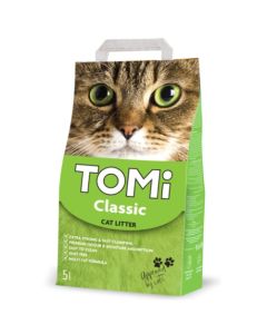 Tomi: Posip za mačke Classic, 5 l