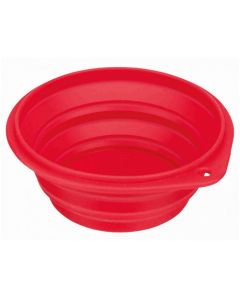 Trixie: Sklapajuća posuda Travel, Crvena