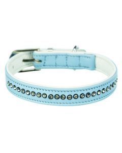 Trixie: Kožna ogrlica Basic crna