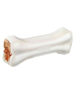 Trixie: Kost od sirove kože punjena pačetinom Bones With Duck, 2 kom