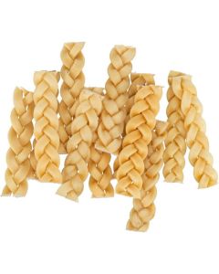 Trixie: Pletenica od bivoljeg skalpa Natural and Dried Buffalo Scalp, 200 gr