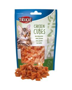 Trixie: Poslastica za mace pileće kockice Chicken Cubes, 50 gr