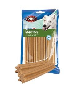 Trixie: Poslastica za čišćenje zuba za male pse Dentros, 60 gr