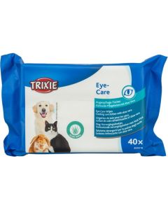 Trixie: Vlažne maramice za negu očiju Eye Care Wipes, 40 kom