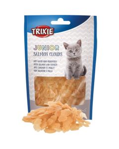 Trixie: Poslastica za mačiće sa lososom i piletinom Junior Clouds, 40 gr