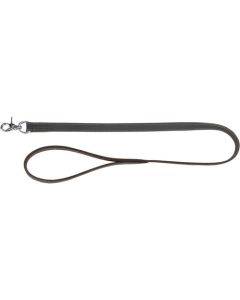 Trixie: Kožni povodnik za pse Rustic Gray