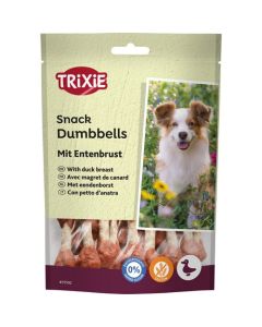 Trixie: Kožni tegići sa mesom Snack Dumbbells