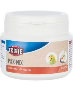 Trixie: Dodatak ishrani za papagaje Pick-Mix, 80 gr