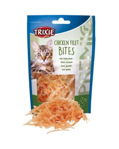 Trixie: Poslastica za mace sa piletinom Chicken Filet Bites, 50 g