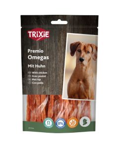 Trixie: Omega štapići sa piletinom, 100 gr