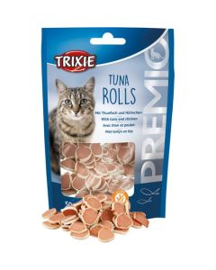 Trixie: Poslastica za mace sa piletinom i tunom Tuna Rolls, 50 gr