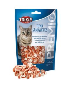 Trixie: Poslastica za mace sa tunjevinom Tuna Sandeiches, 50 g