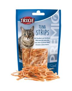 Trixie: Tračice sa 90% mesa ribe Tuna Stripes, 20 gr
