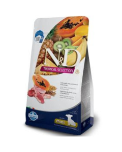 N&D Tropical: Hrana za štence malih rasa Mini Puppy, Jagnjetina
