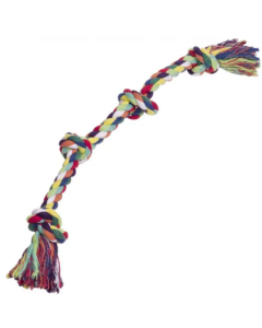 Nobby: Igračka pamučno uže, 4 čvora