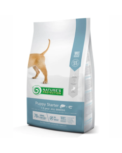 Nature's Protection: Hrana za štence Puppy Starter All Breeds